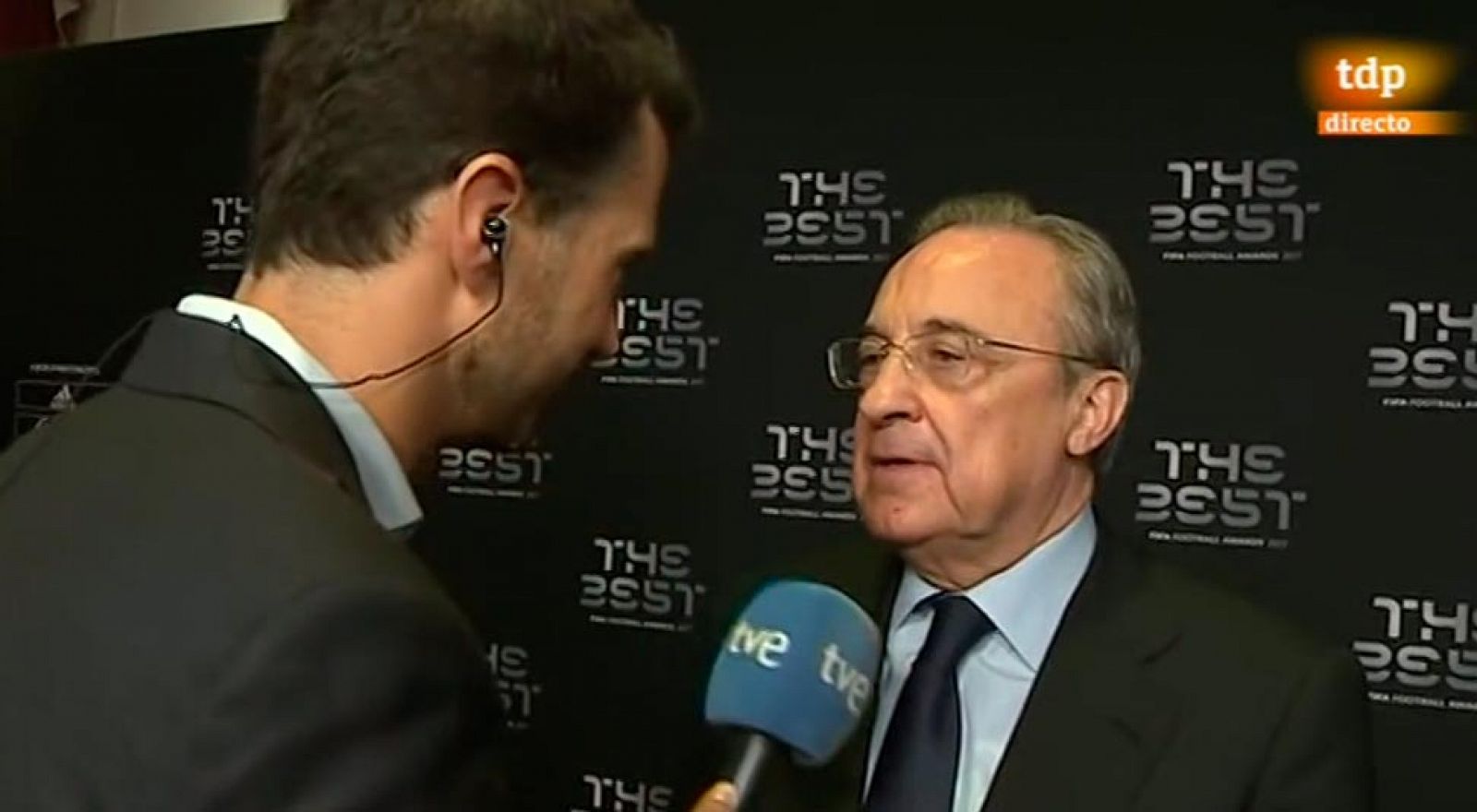 Florentino: "Cristiano simplemente es el mejor"