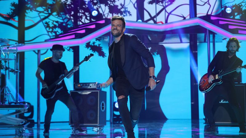 Operaci�n Triunfo - Ricky canta 'Adventure of lifetime' en la gala 0 de Operaci�n Triunfo