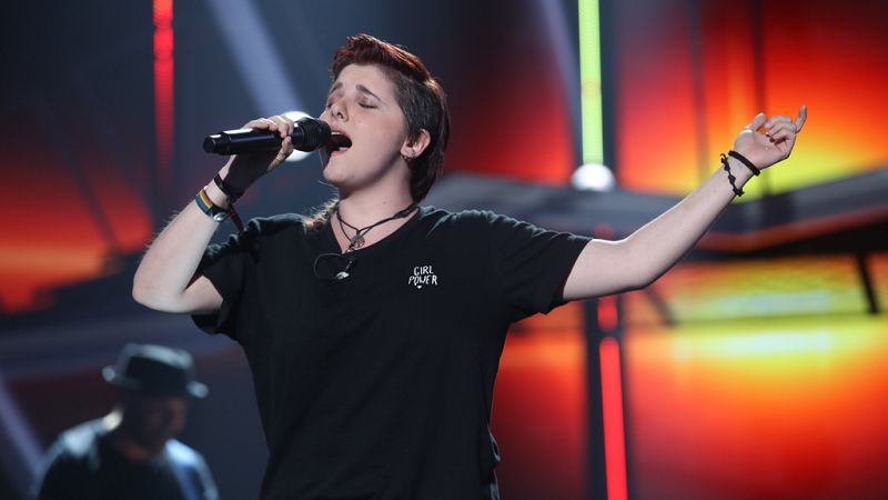 Operaci�n Triunfo - Marina canta 'Girl on fire' en la gala 0 de Operaci�n Triunfo