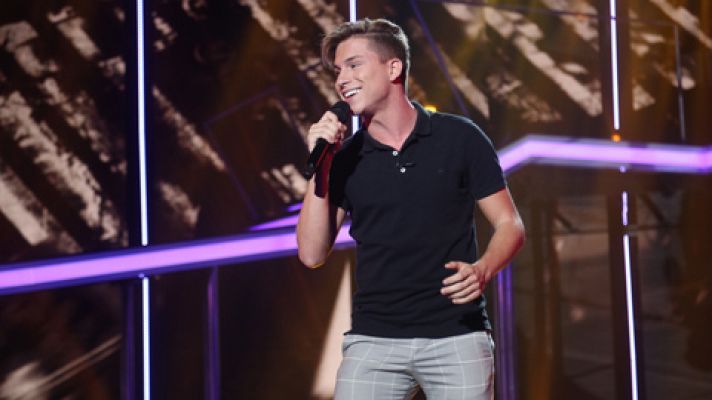 OT 2017 - Raoul canta 'Catcha and release' en la gala 0 de OT