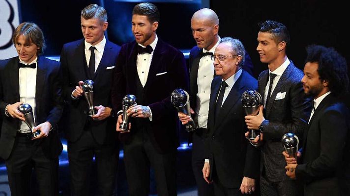 Fútbol - Gala FIFA Best-Player