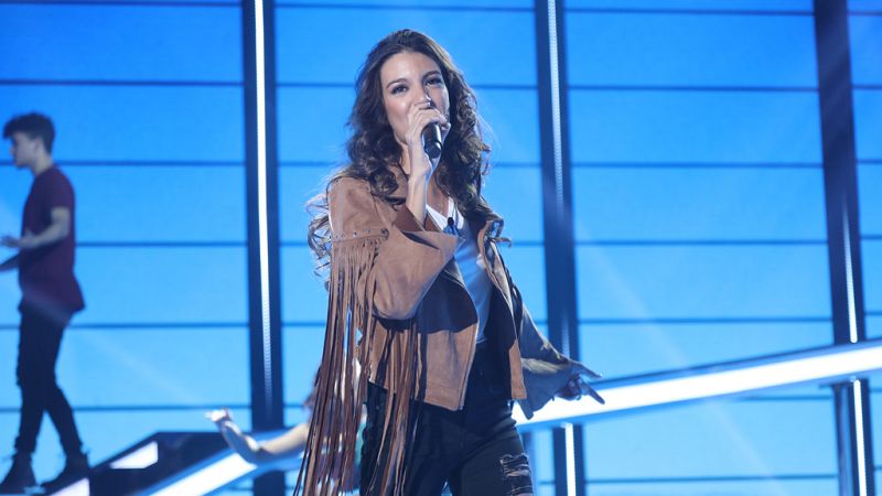 Operaci�n Triunfo - Ana Guerra canta 'C�mo te atreves' en la gala 0 de Operaci�n Triunfo