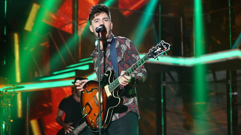 Roi canta 'Don't Worry' en la gala 0 de Operaci�n Triunfo