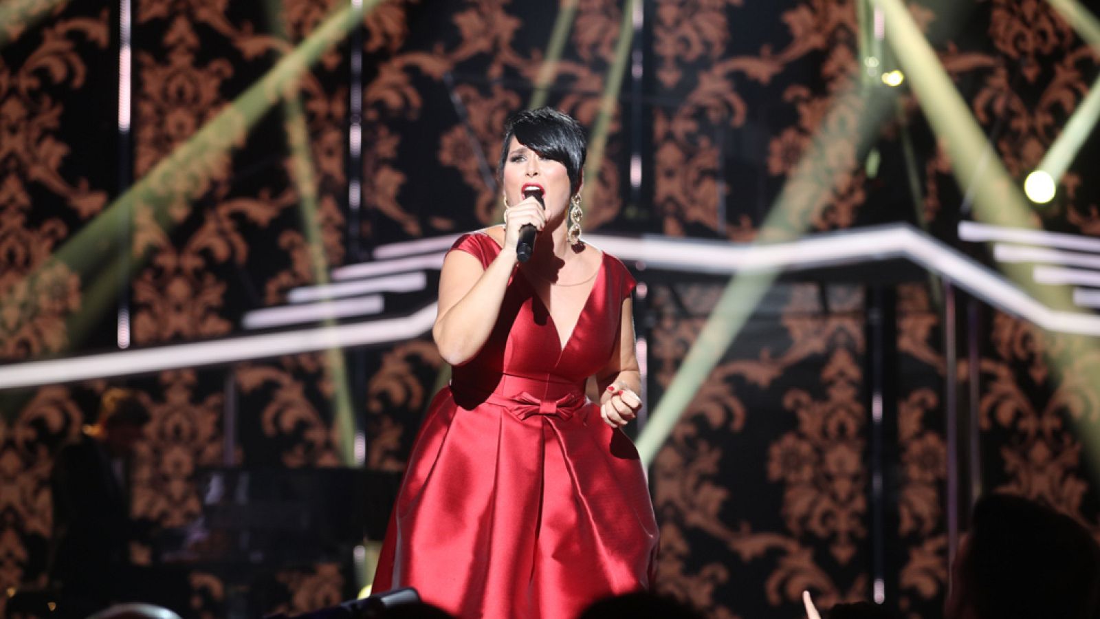 Rosa canta 'Ahora sé quién soy' en la gala 0 de Operación Triunfo