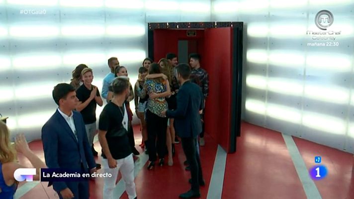 OT 2017 - Los concursantes llegan a la Academia