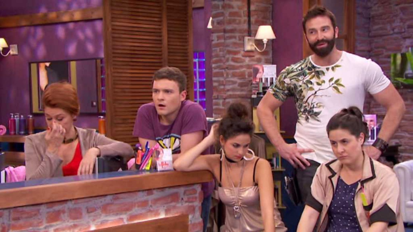 La Peluquería - Pepe y la electricidad - ver ahora