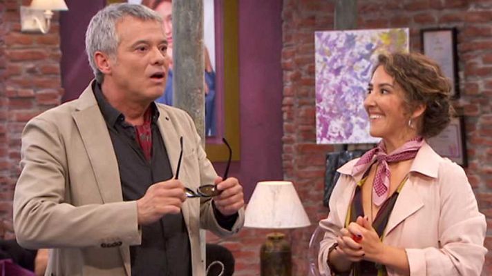 La peluquería - El cuadro de Tamara