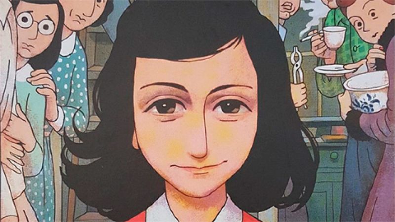La mejor adaptación del 'Diario de Anna Frank' al cómic
