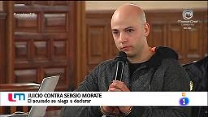 Sergio Morate se niega a declarar