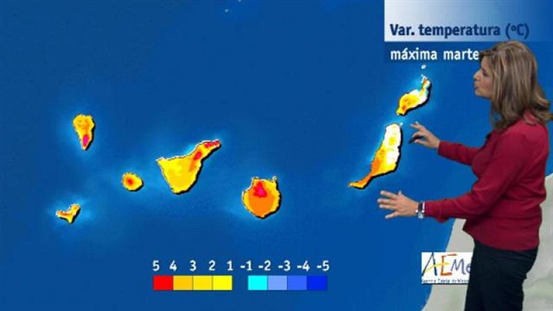 El tiempo en Canarias - 24/10/2017 