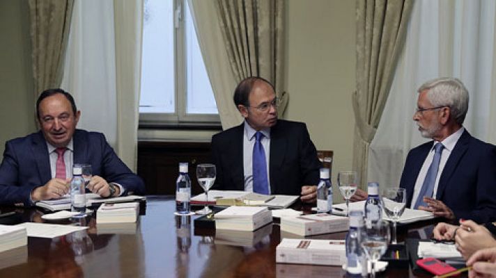 El Senado ofrece a Puigdemont un debate parlamentario con el Gobierno