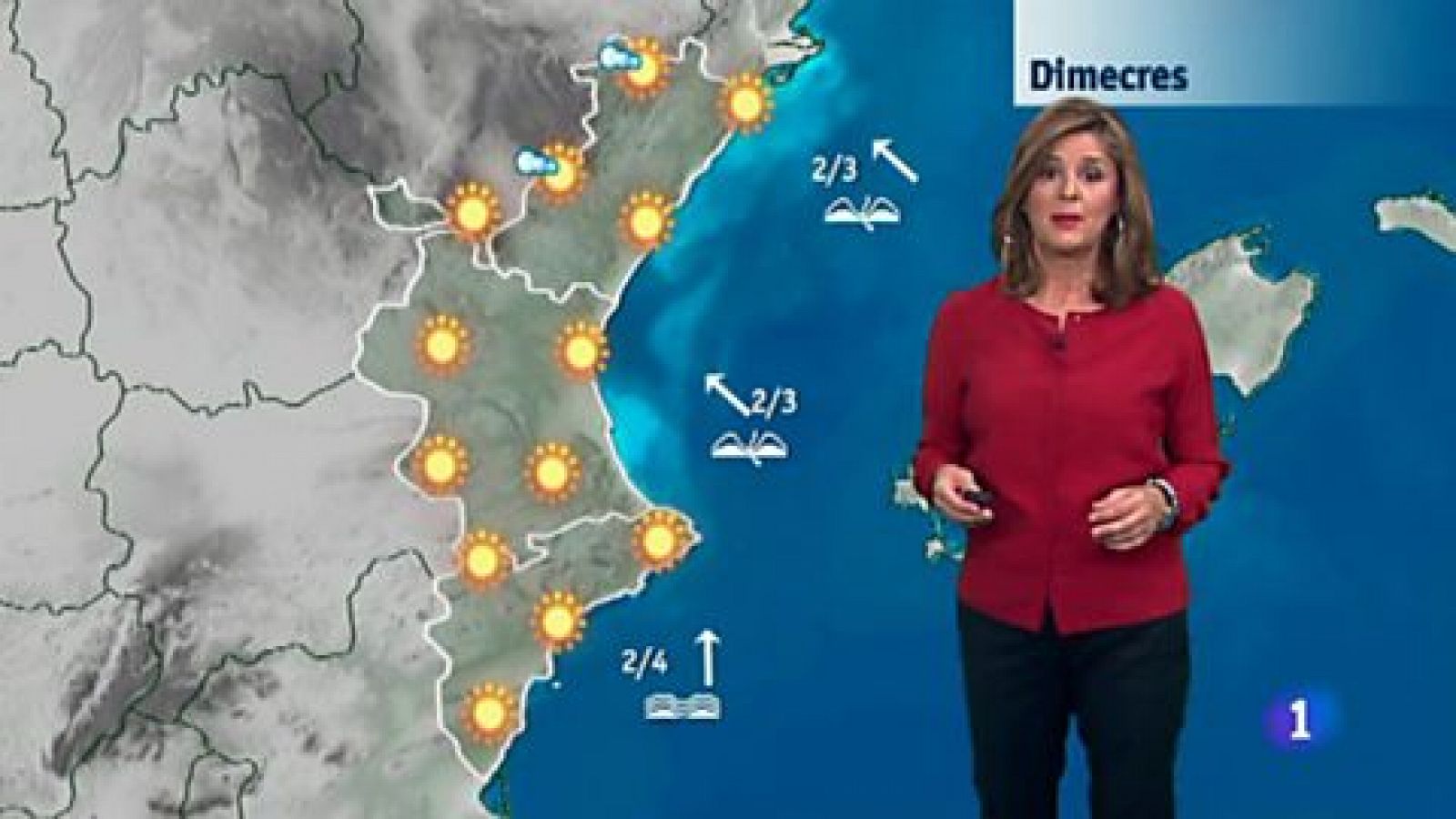 L'informatiu - Comunitat Valenciana: El tiempo en la Comunidad Valenciana - 24/10/17 | RTVE Play