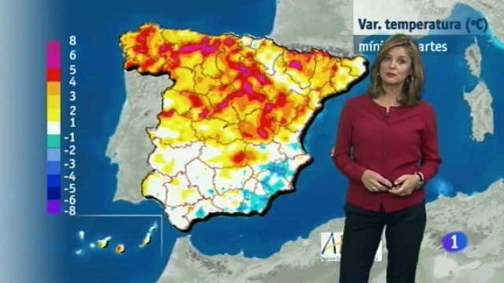 Noticias Aragón - El tiempo en Aragón-24/10/17
