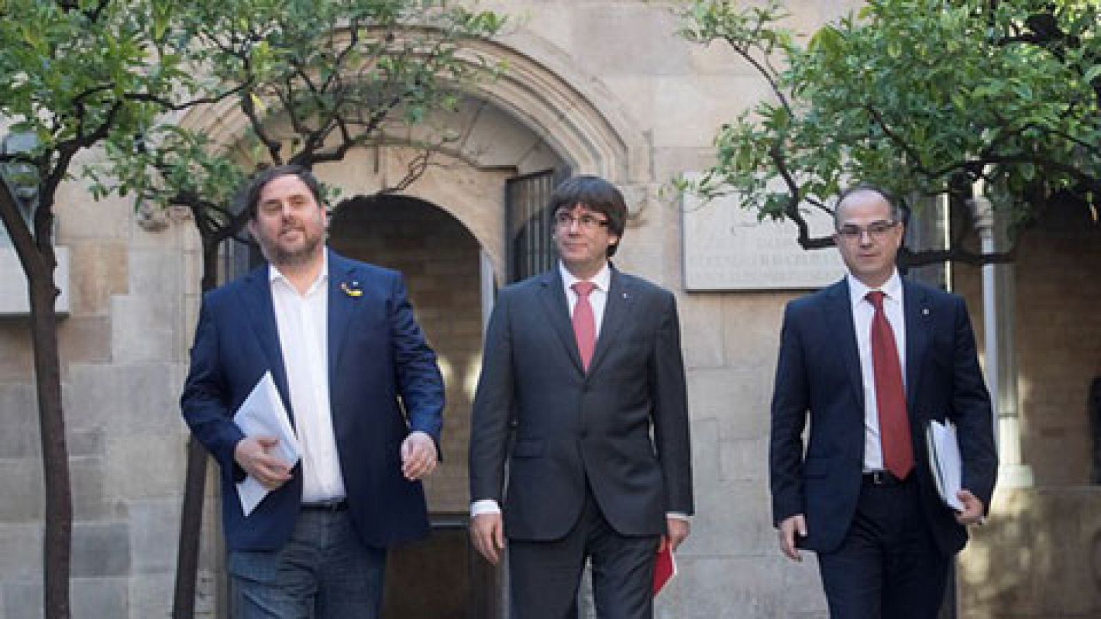 El Govern anuncia una batería de recursos para frenar la aplicación del 155