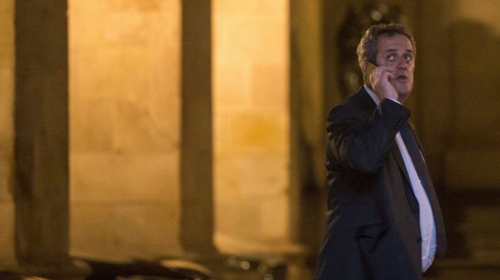 Telediario 1 - La aplicación del 155 permitiría al Gobierno cesar al consejero de Interior y a más altos cargos en Cataluña