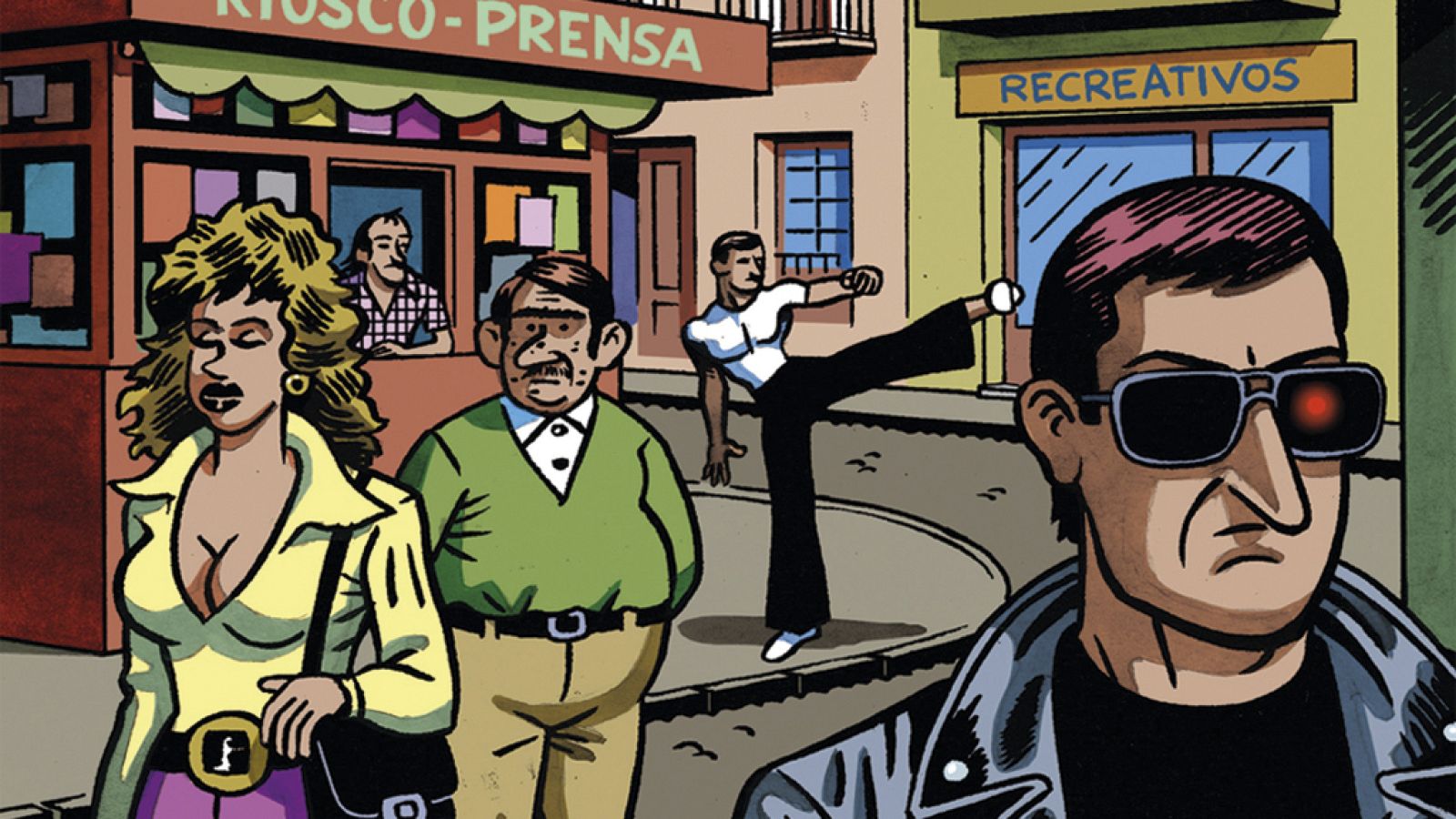 Tráiler del cómic 'Plaza de la Bacalá', de Carmelo Manresa