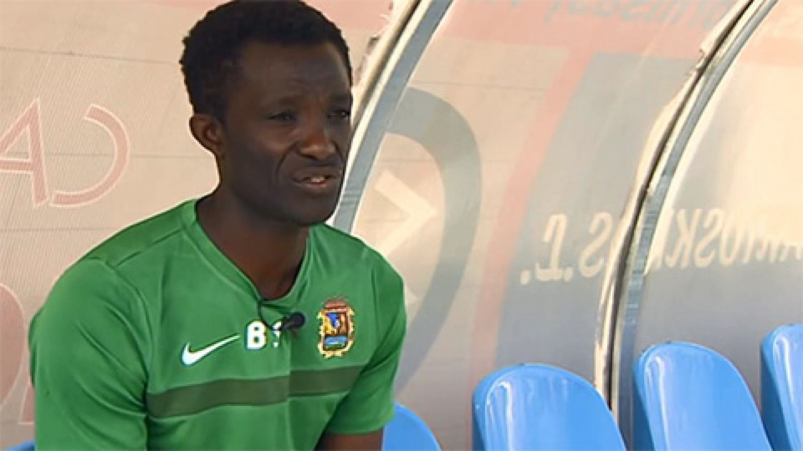 Comenzó en el fútbol en lo más alto, ganando el Mundial sub-17 con Ghana, y tras dar muchas vueltas, ha acabado de utillero en el Fuenlabrada, el próximo rival del Real Madrid en Copa del Rey.