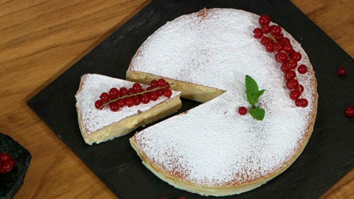 Pastel de queso japonés