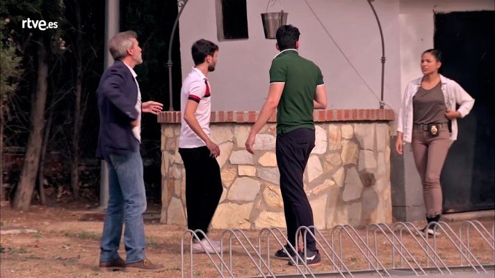 Servir y proteger - Elías y Nacha resuelven el caso de los robos de móviles