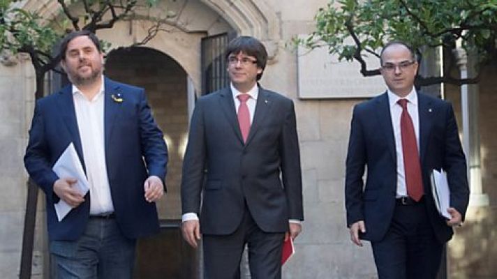 Telediario 1 - Telediario - 15 horas - 24/10/17