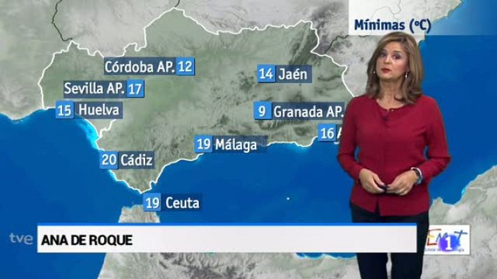 Noticias Andalucía - El tiempo en Andalucía - 24/10/17