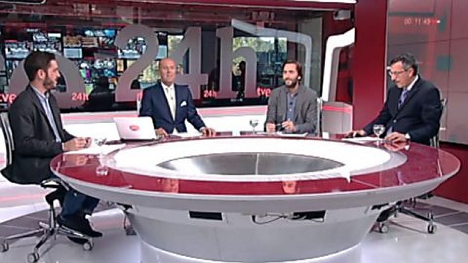 La tarde en 24 horas - Tertulia - 24/10/17 - ver ahora