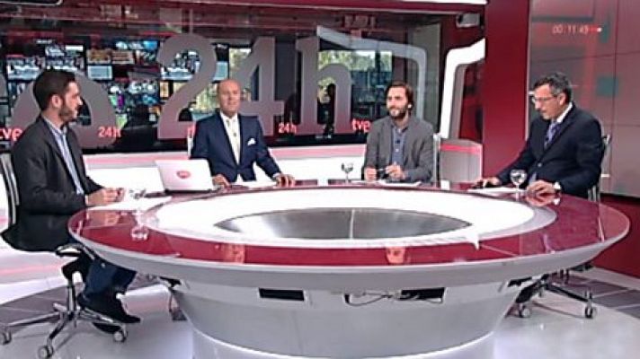 La tarde en 24h - Tertulia - 24/10/17