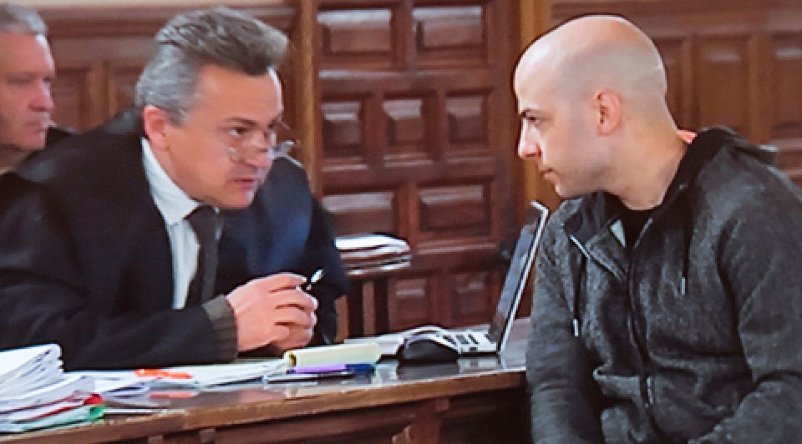 Telediario 1: Un jefe de la Policía relata ante el tribunal que Morate confesó su obsesión con Marina | RTVE Play