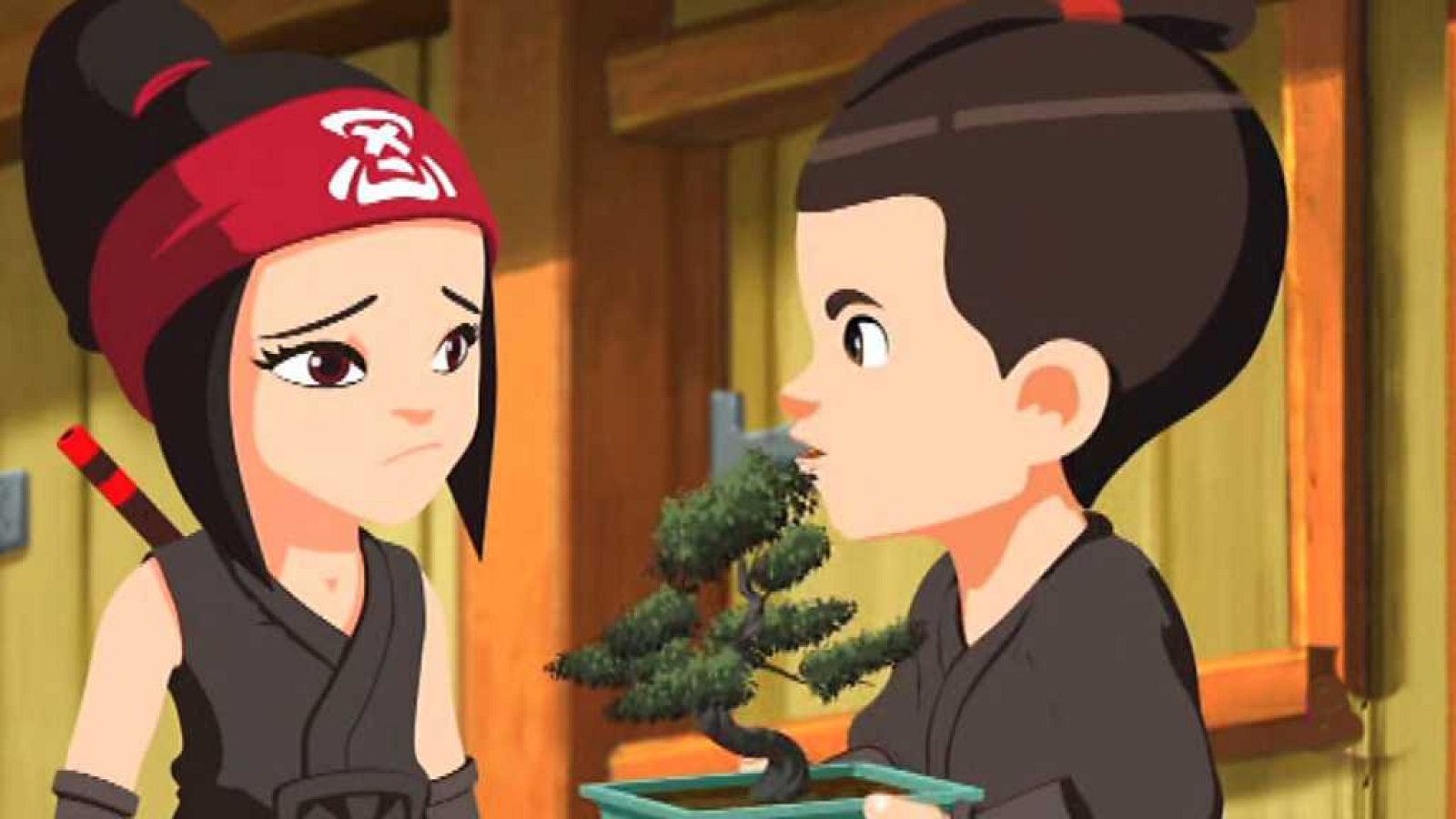 The way of the bonsai - Los Mini Ninjas en inglés | Watch