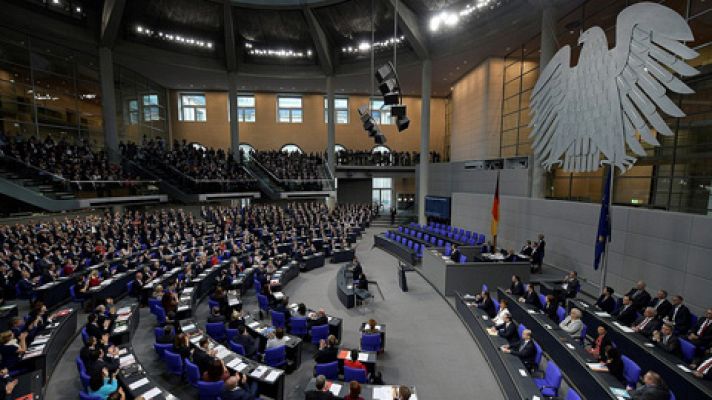 Se constituye el Bundestag