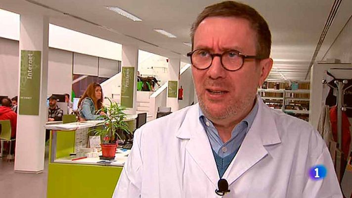 Telediario 1 - La literatura, una medicina que sana la melancolía y la soledad