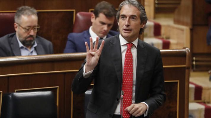 De la Serna: "Las obras de soterramiento del AVE en Murcia comenzarán el 15 de noviembre"