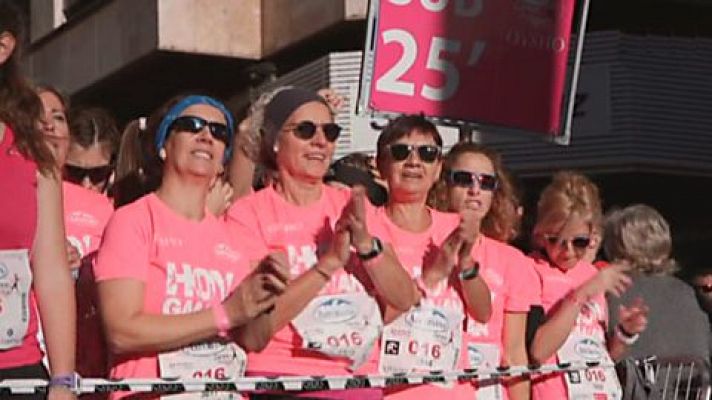 Circuito 'Carrera de la Mujer 2017'. Prueba Zaragoza