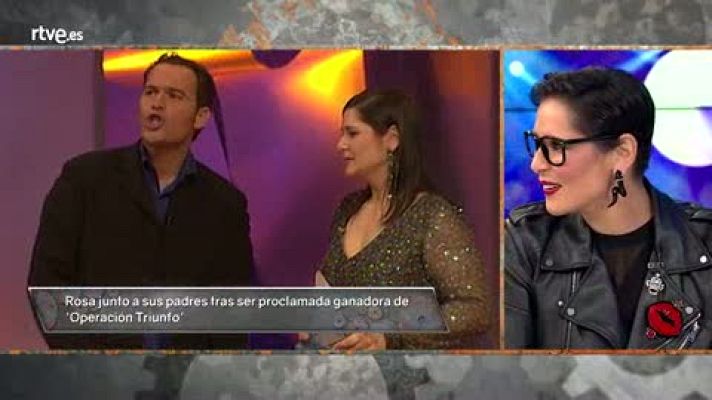 Hora punta - ENTREVISTA A ROSA | Nos emocionamos con el paso de Rosa  por OT1 y su relación con su padre