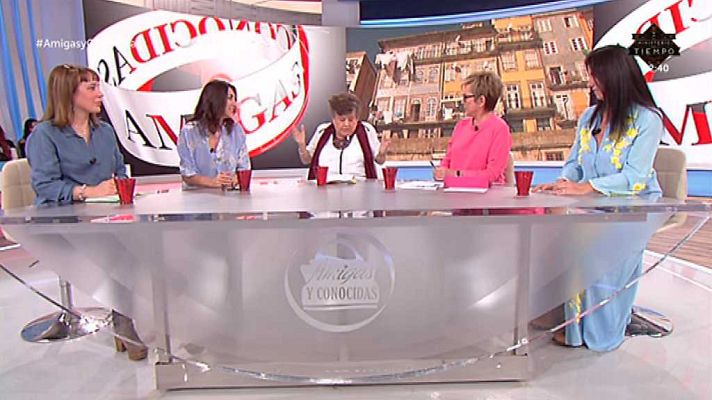Amigas y conocidas - Amigas y conocidas - 25/10/17