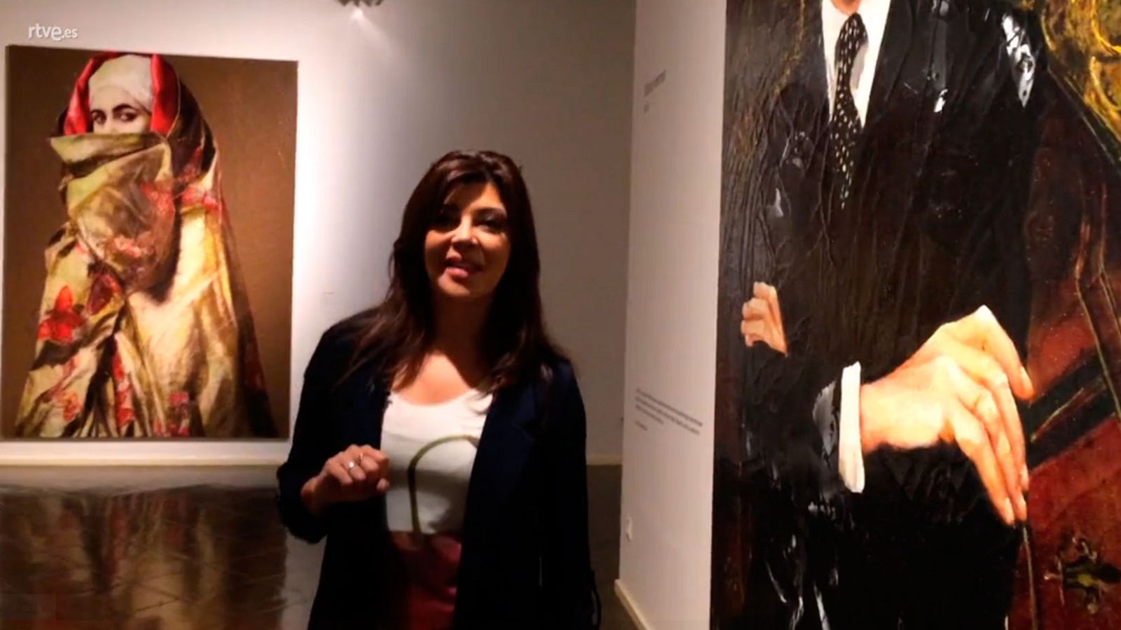 La retrospectiva de Lita Cabellut - avanç