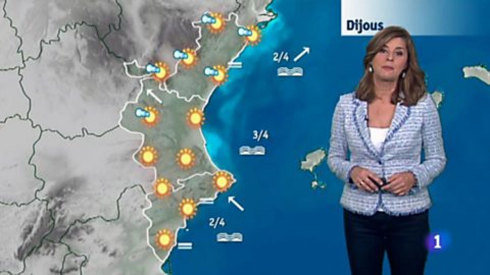 El tiempo en la Comunidad Valenciana - 25/10/17 - ver ahora