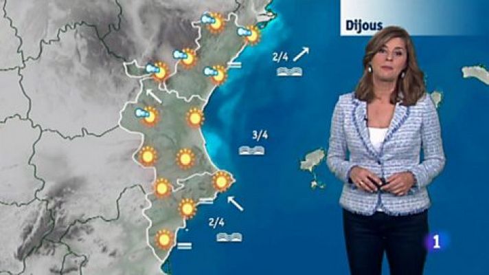 L'informatiu - Comunitat Valenciana - El tiempo en la Comunidad Valenciana - 25/10/17