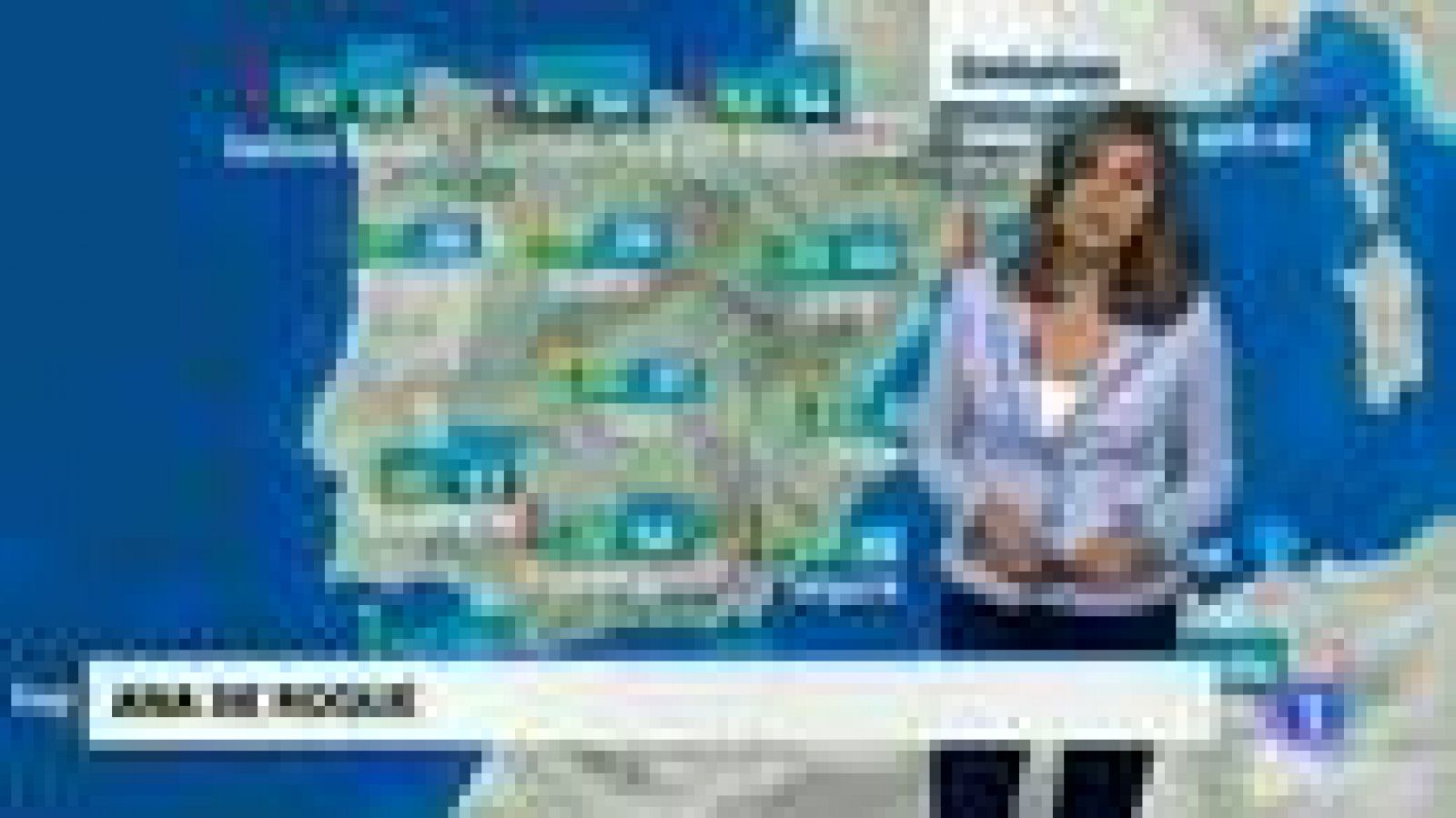 El tiempo en Extremadura - 25/10/17 | Ver