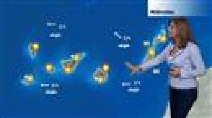 Telecanarias - El tiempo en Canarias - 25/10/2017