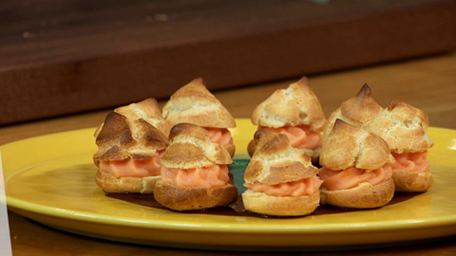 Torres en la cocina - Lionesas con crema de boniato