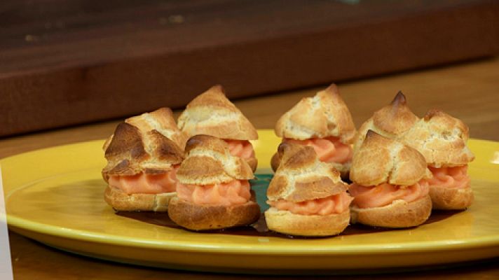 RTVE Cocina - Lionesas con crema de boniato