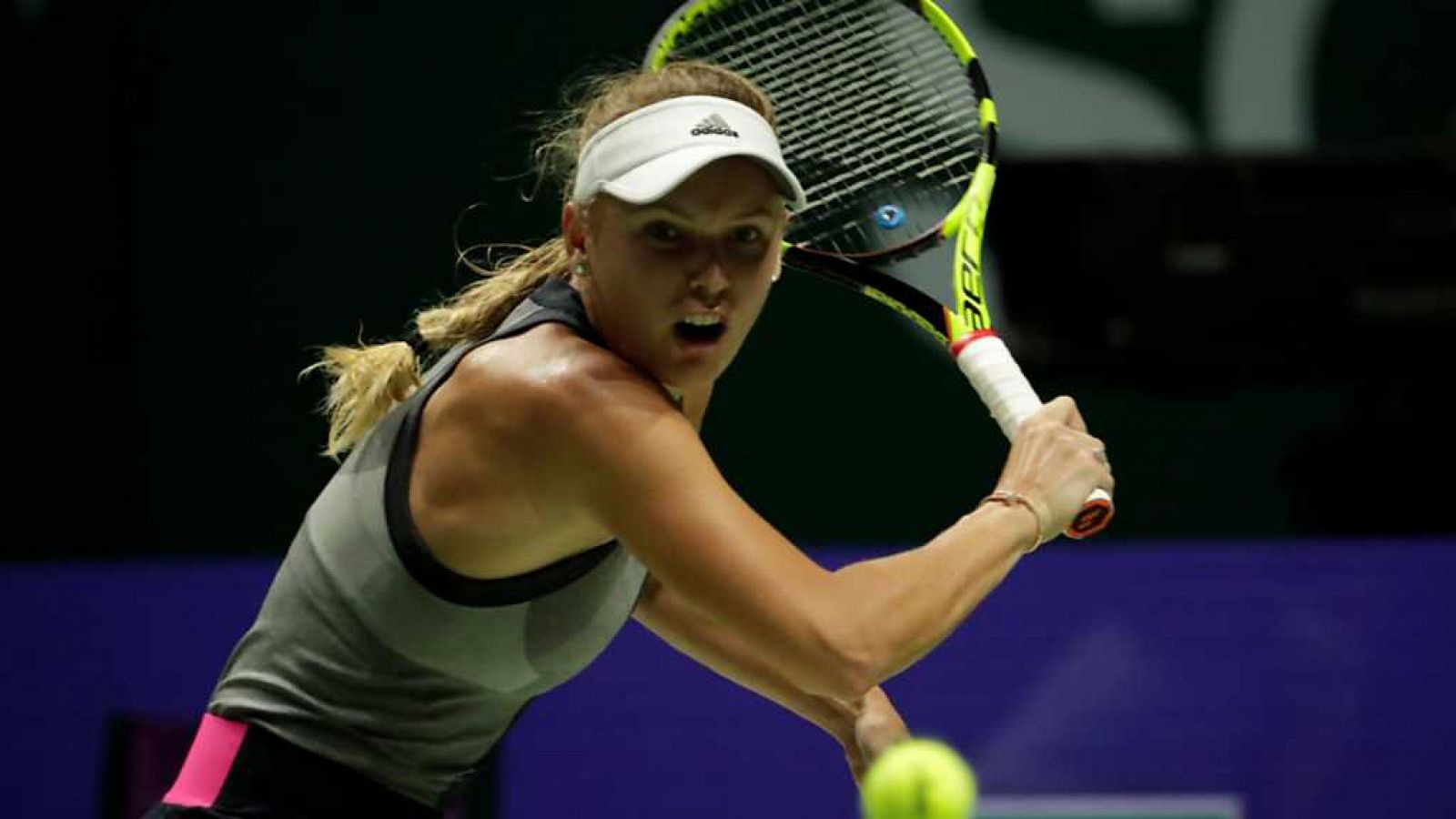 Tenis - WTA Finales en Singapur (China): S. Halep - C. Wozniacki