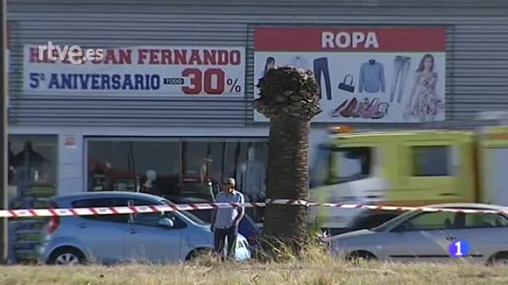 Más de 600 efectivos participan en un simulacro de terremoto e inundación en San Fernando, Cádiz