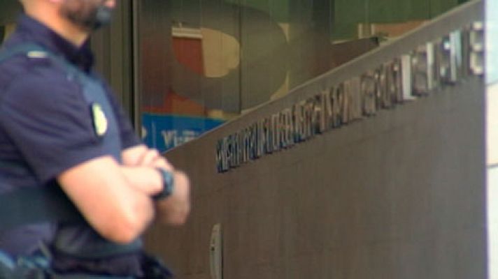 Operación contra la corrupción en contrataciones de la Dirección General de Policía y de la DGT 