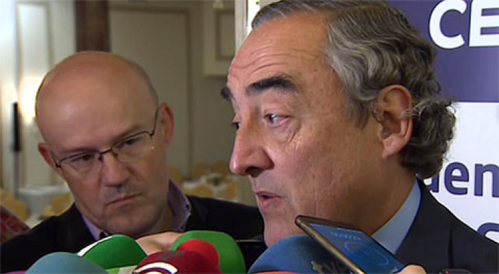 El presidente de la CEOE advierte de que el traslado de empresas afecta al 20% del empleo en Cataluña