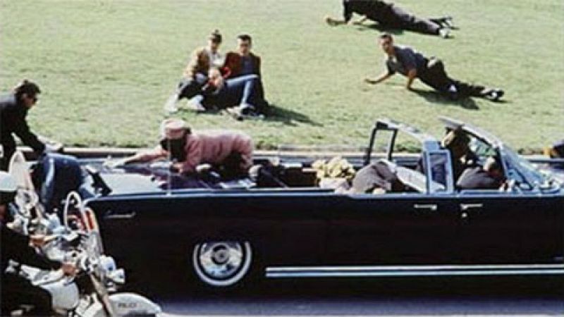 Estados Unidos hará públicos más de 3.000 documentos clasificados relacionados con la muerte de Kennedy