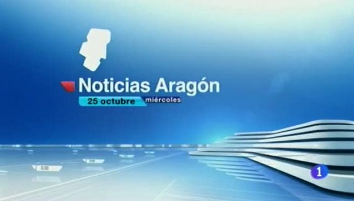 Noticias Aragón - Aragón en 2'- 25/10/2017