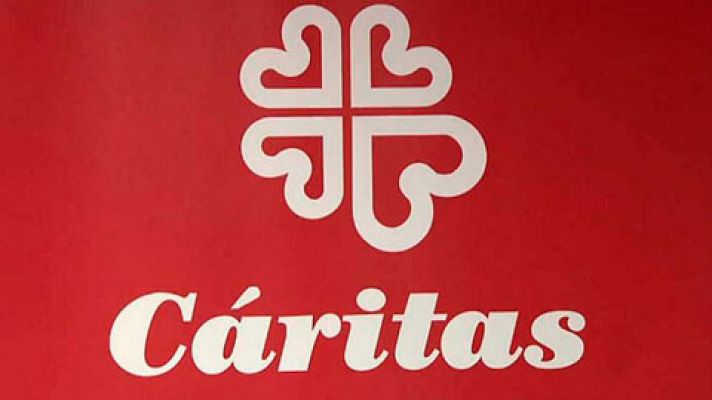 Telediario 1 - Cáritas ha anunciado que la pobreza se cronifica porque no logran salir de esa situación