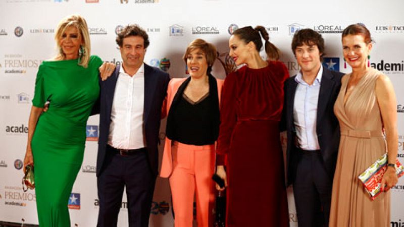 Televisión Española es galardonada con seis Premios Iris